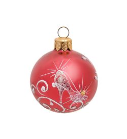 Элита НФШ-1625 Ел.украшение Набор пирамида из 3-х шаров «Золушка»