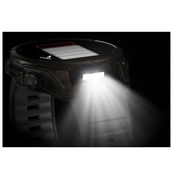 Garmin Fenix 8 AMOLED Sapphire 47 мм — титановые часы для профессионалов