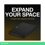 Внешний накопитель Seagate Expansion 4TB (STKM4000400)