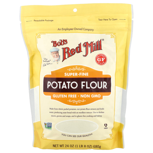 Bob's Red Mill, картофельная мука, высшего качества, 680 г (1 фунт 8 унций)
