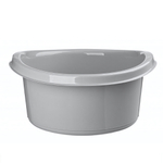 Таз универсальный "Etna" круглый 8л (серый)