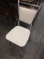 Стул Мажор белый крокодил