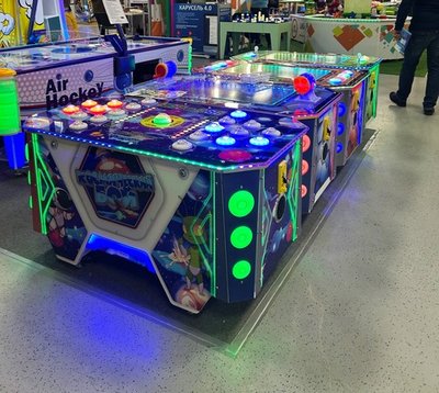 Детский игровой аппарат «Червячки»