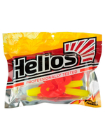 Твистер Helios Credo Double Tail 2,95"/7,5 см Cola 7шт. (HS-12-045)