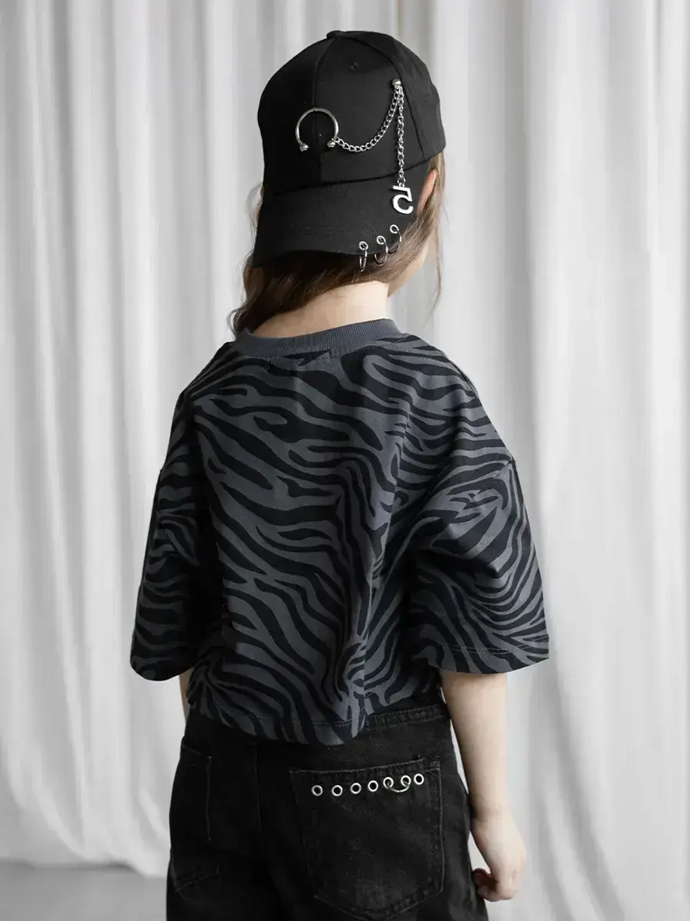 Футболка для девочки подростка оверсайз