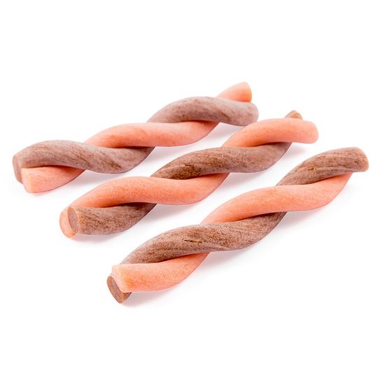 Titbit Dent Жевательный снек для собак со вкусом Лосося 35 гр