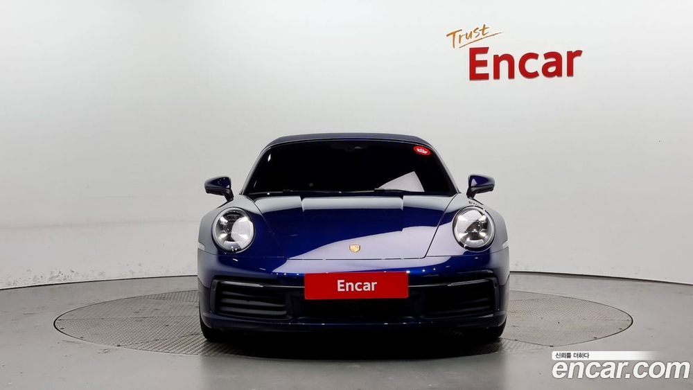 Porsche 911 (992) Carrera 4S Cabriolet (04.2020)