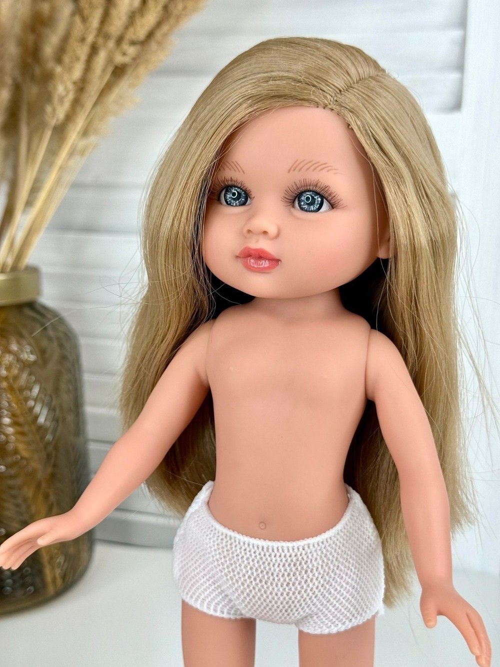 Кукла Manolo Dolls виниловая Sofia 32см без одежды (9202)