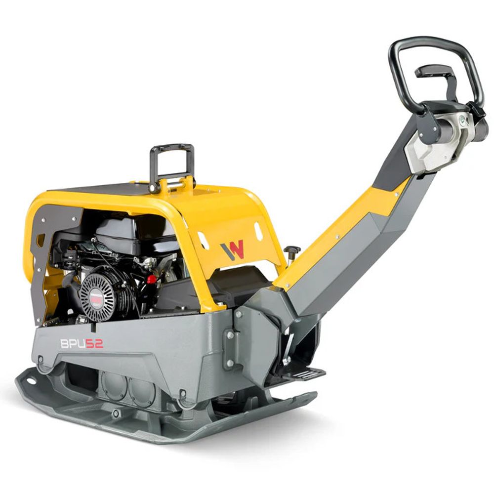 Виброплита бензиновая Wacker Neuson BPU 5260 Ah профессиональная - [373 кг / 52 кН / Honda GX390]