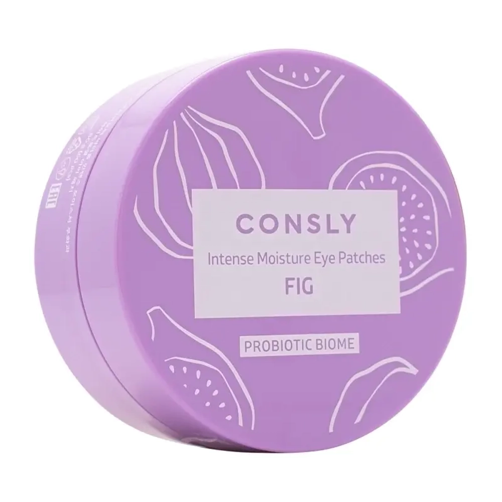 Гидрогелевые патчи с экстрактом инжира CONSLY Intense Moisture Fig Eye Patches 60 шт