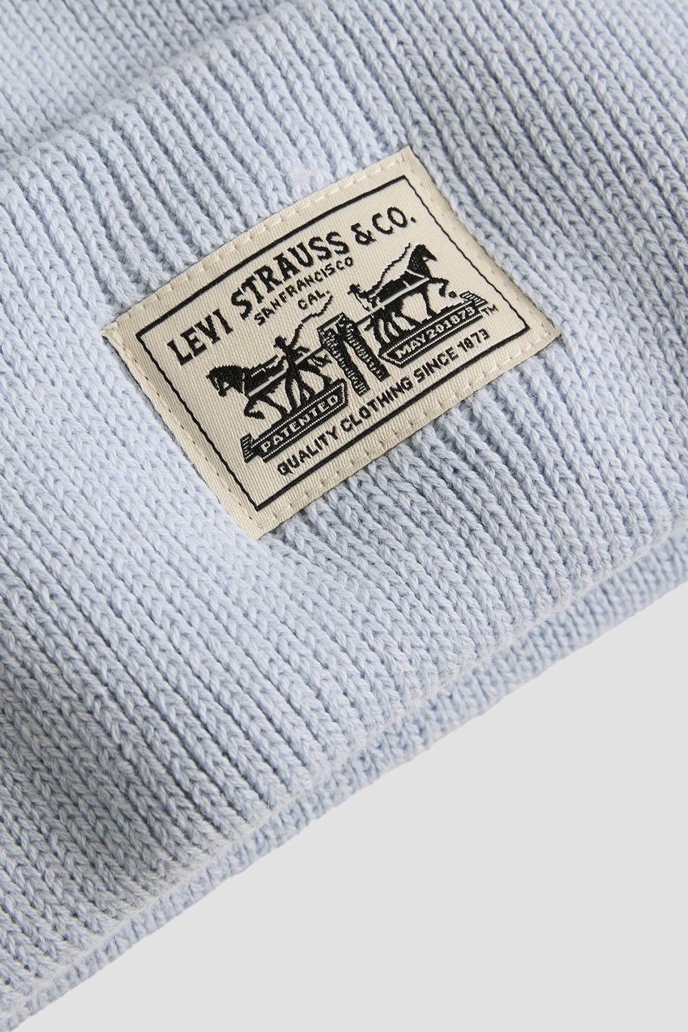 Шапка LEVI'S WOMEN'S BACKPATCH BEANIE KENTUCKY BLUE