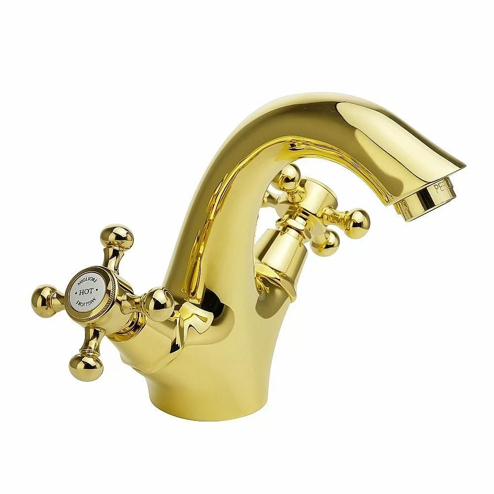 Смеситель для раковины Migliore Lady ML.LAD-934 золото