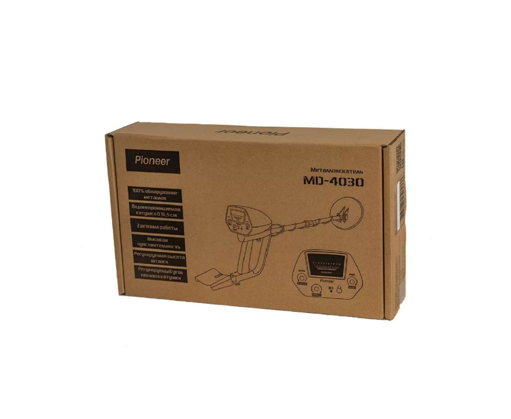 Металлоискатель грунтовый Pioneer MD-4030P (h)