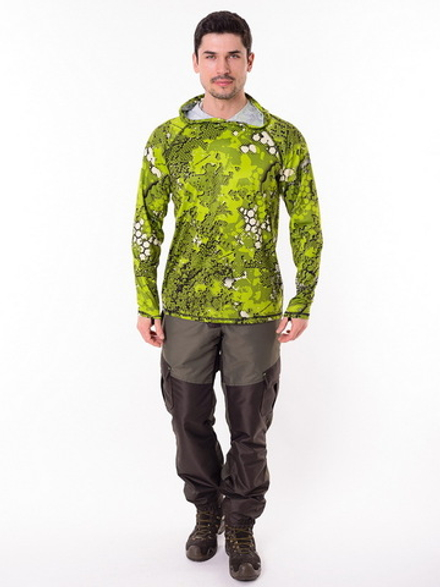 Джерси "TRITONGEAR" (Fabreex, салатовый) TRITON