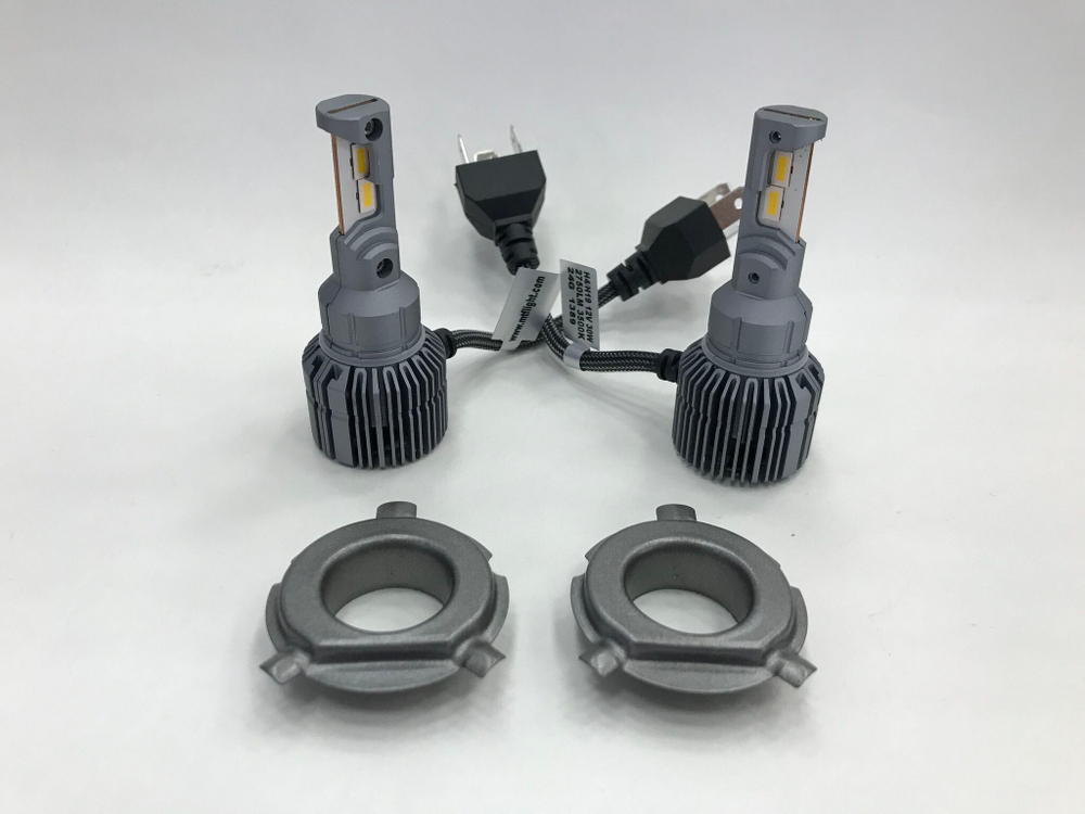 Светодиодные лампы MTF Light H4/H9 RETROFIT 30W, 2750lm, 3500K (к-т 2шт.)