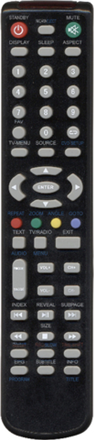 Пульт для IZUMI HH988-1 (SANSUI)