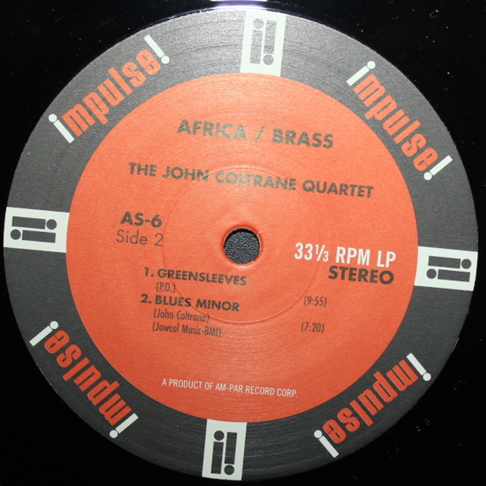 John Coltrane Quartet / Africa/Brass (LP)