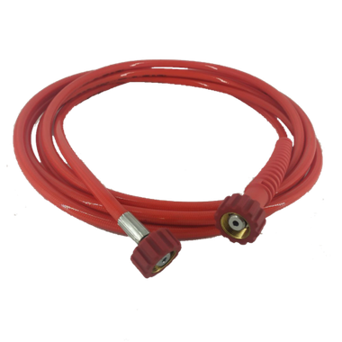 Шланг ВД Carwash Comfort DN6 22*1,5F (4,5м) КРАСНЫЙ