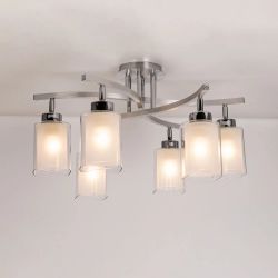 Citilux Аэлита CL169161 Люстра с поворотными плафонами Алюминий