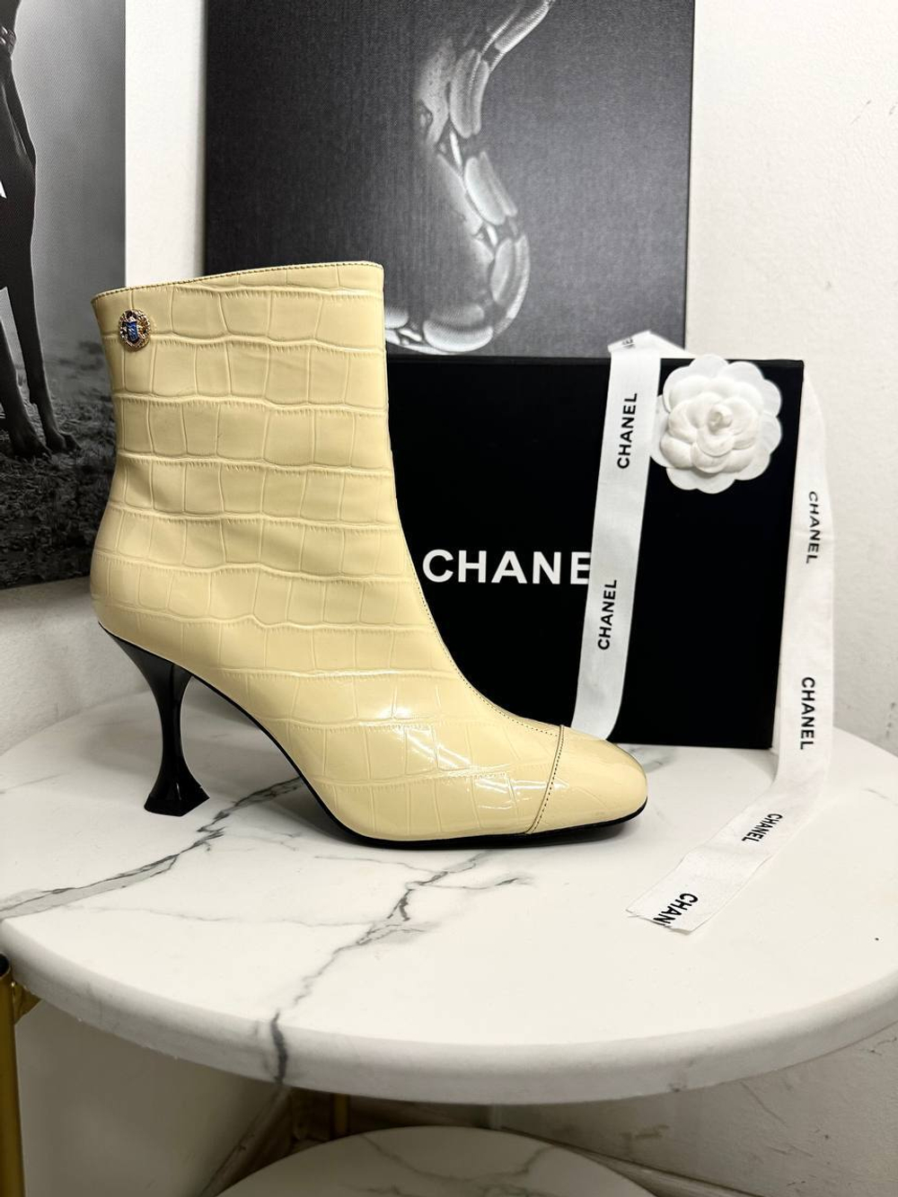 Сапоги Chanel