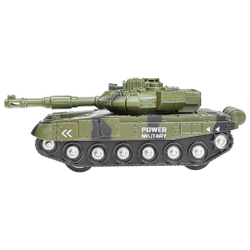 Игрушка Танк 20см на батарейках