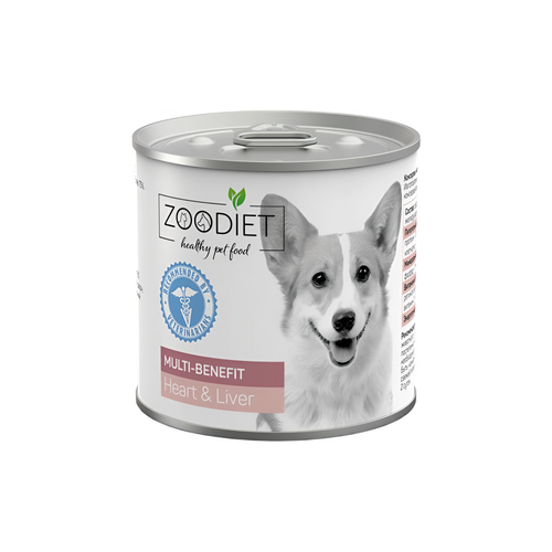 Zoodiet корм консервированный для собак Multi-Benefitt
