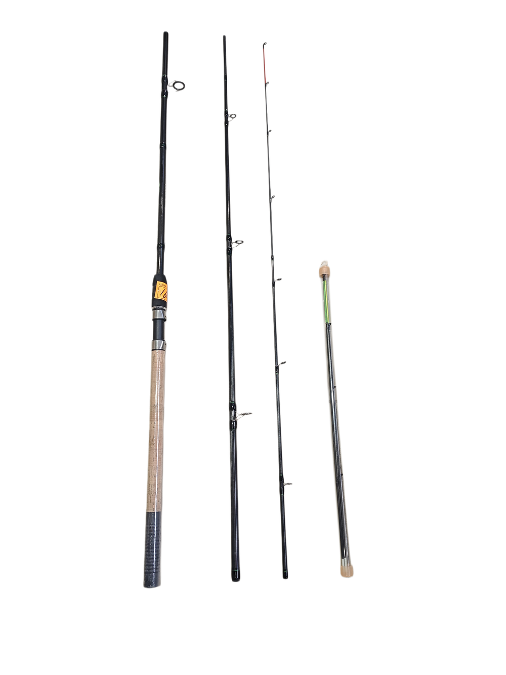 Фидер удилища. Тест: 150г