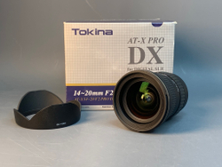 Tokina AT-X 14-20mm f/2 PRO DX Canon EF