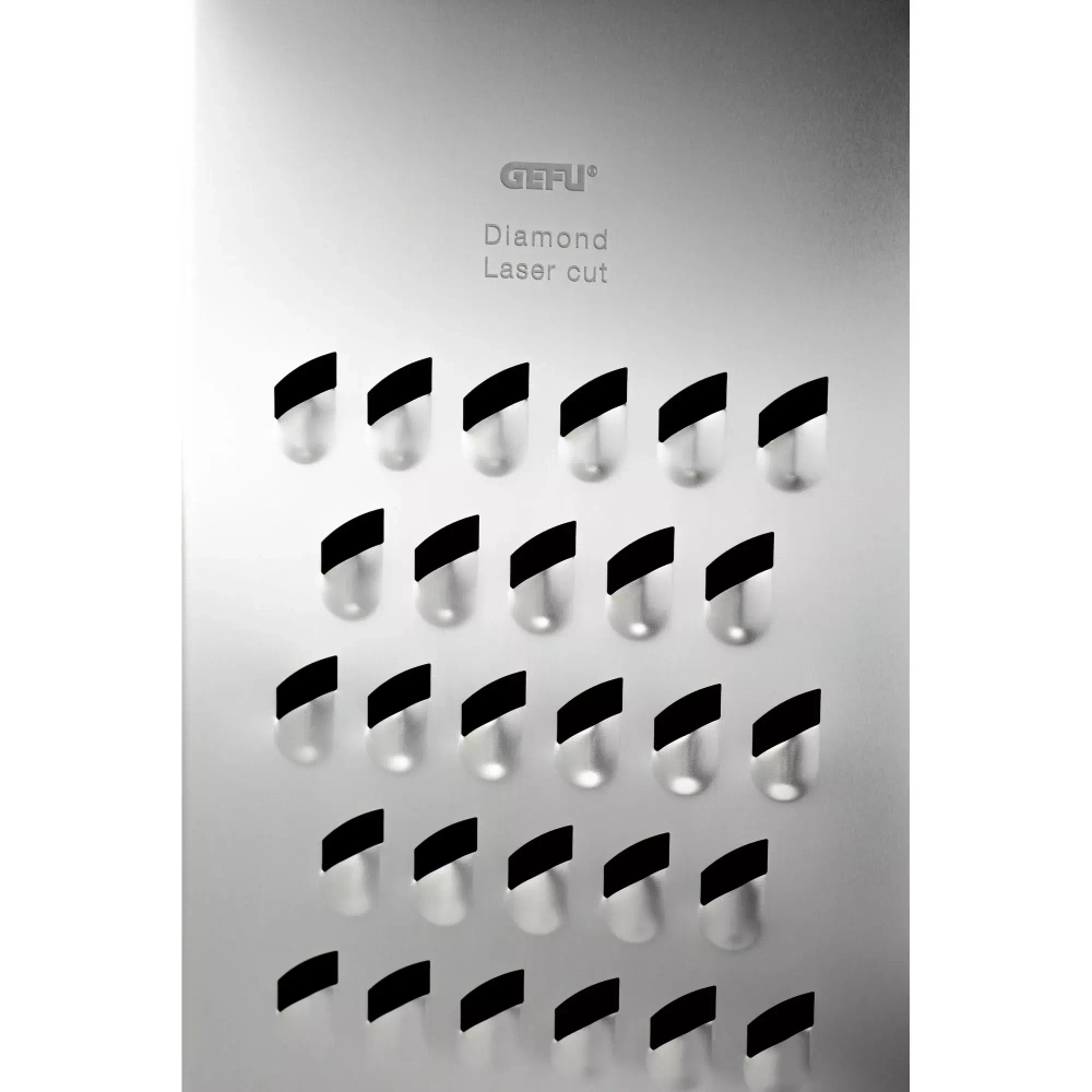 GEFU - Четырехсторонняя терка / артикул   G-10761  / GTIN 4006664107617