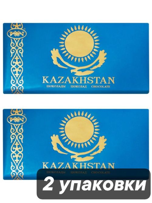 Шоколад тёмный Казахстанский 100 г x 2 шт