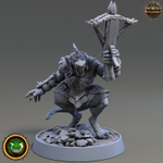 крыса scaven rat мышь Воин Паладин Варвар Файтер Рыцарь миниатюра для dnd, днд, pathfinder, фентези, Настольная игра, НРИ, Варгейм, РПГ