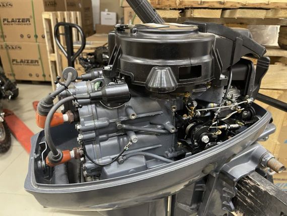 2х-тактный лодочный мотор YAMAHA 9.9GMHS Б/У