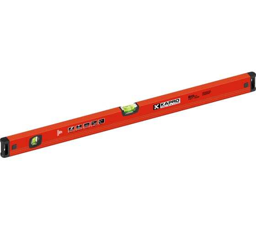 УРОВЕНЬ СТРОИТЕЛЬНЫЙ KAPRO 2 КОЛБЫ МАГНИТНЫЙ 80СМ 787М-40-80