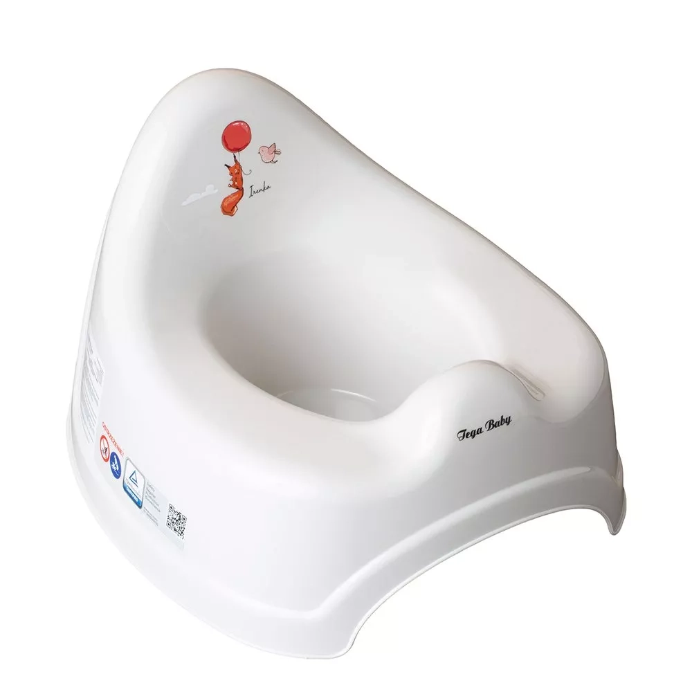 Горшок ЛЕСНАЯ СКАЗКА (Бежевый)