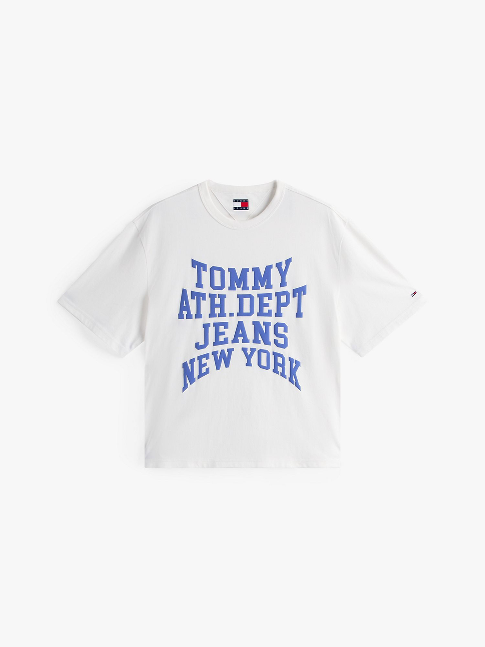 Футболка Tommy Jeans Varsity Logo Ecru