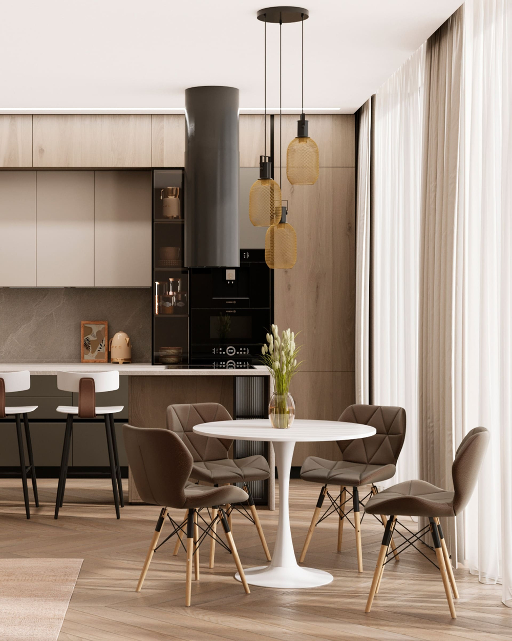 Подвесной светильник Moderli V2802-3P Alina