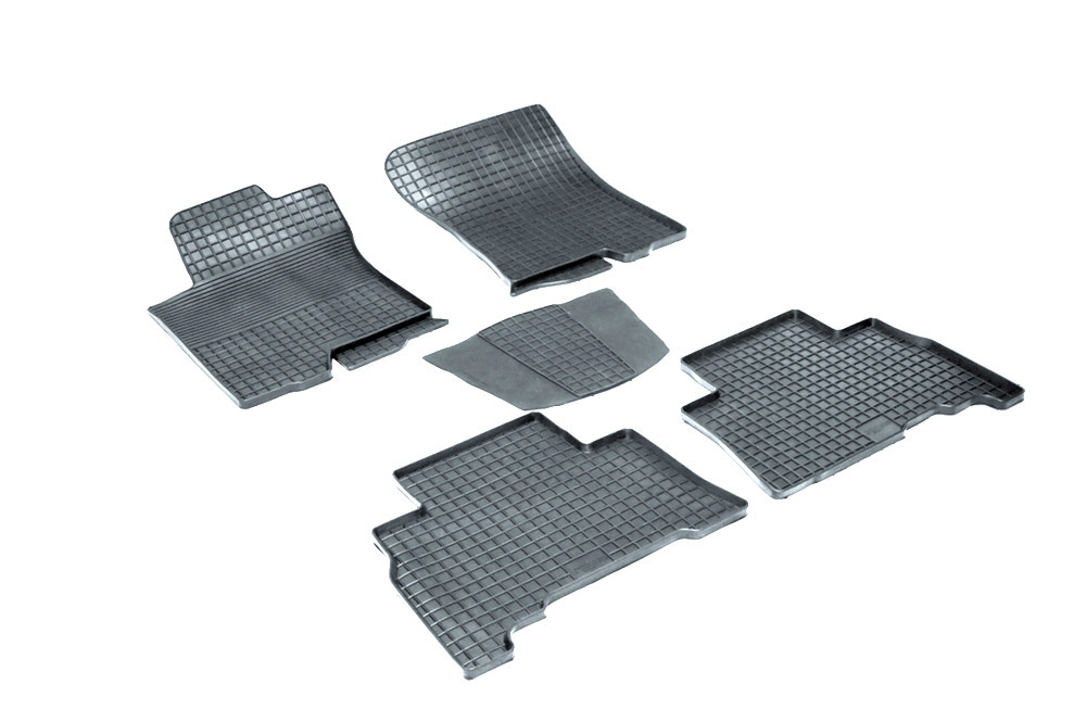 Резиновые коврики Сетка для Toyota Land Cruiser Prado (J150) 2009-2024 Seintex.81774