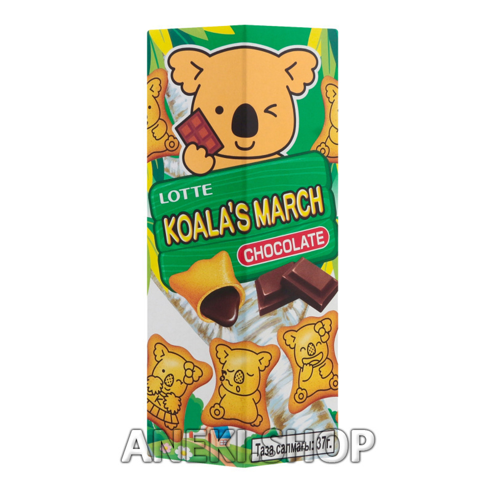 Печенье Коала Марш с шоколадом 37 г Lotte