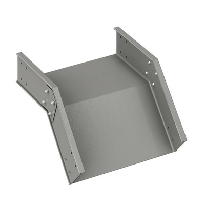 Угол вертикальный внешний 45 градусов 100x50, стеклопластик