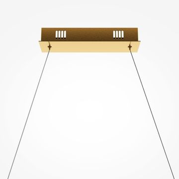 Подвесной светильник 36Вт 3000К P097PL-L36BS3K латунь Krone Pendant Maytoni