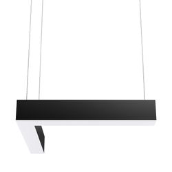 Светильник потолочный Г-образный 60вт 600x300x80мм