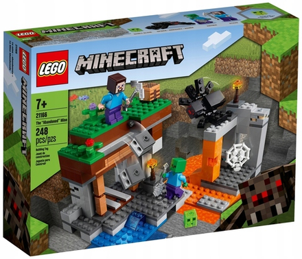 Конструктор Lego Minecraft 21166 Заброшенная шахта