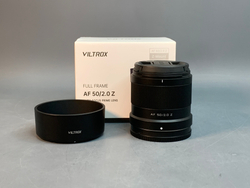 Viltrox AF 50mm F2.0 Air Nikon Z