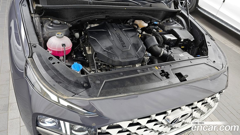 Hyundai The New Santa Fe Дизель 2.2 2WD (08.2021)