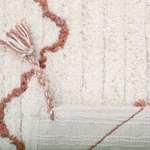 Стираемый коврик Nattiot Viktor Ambre S (100 x 150 см), хлопок, бежевый