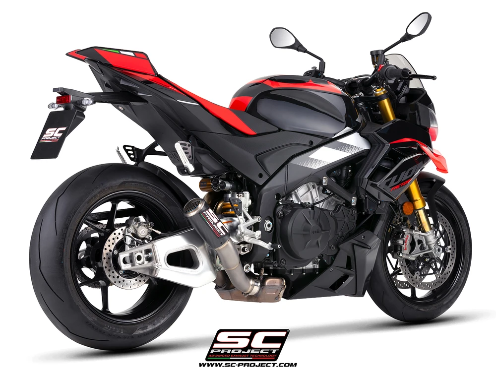 Глушитель SC-Project CR-T carbon