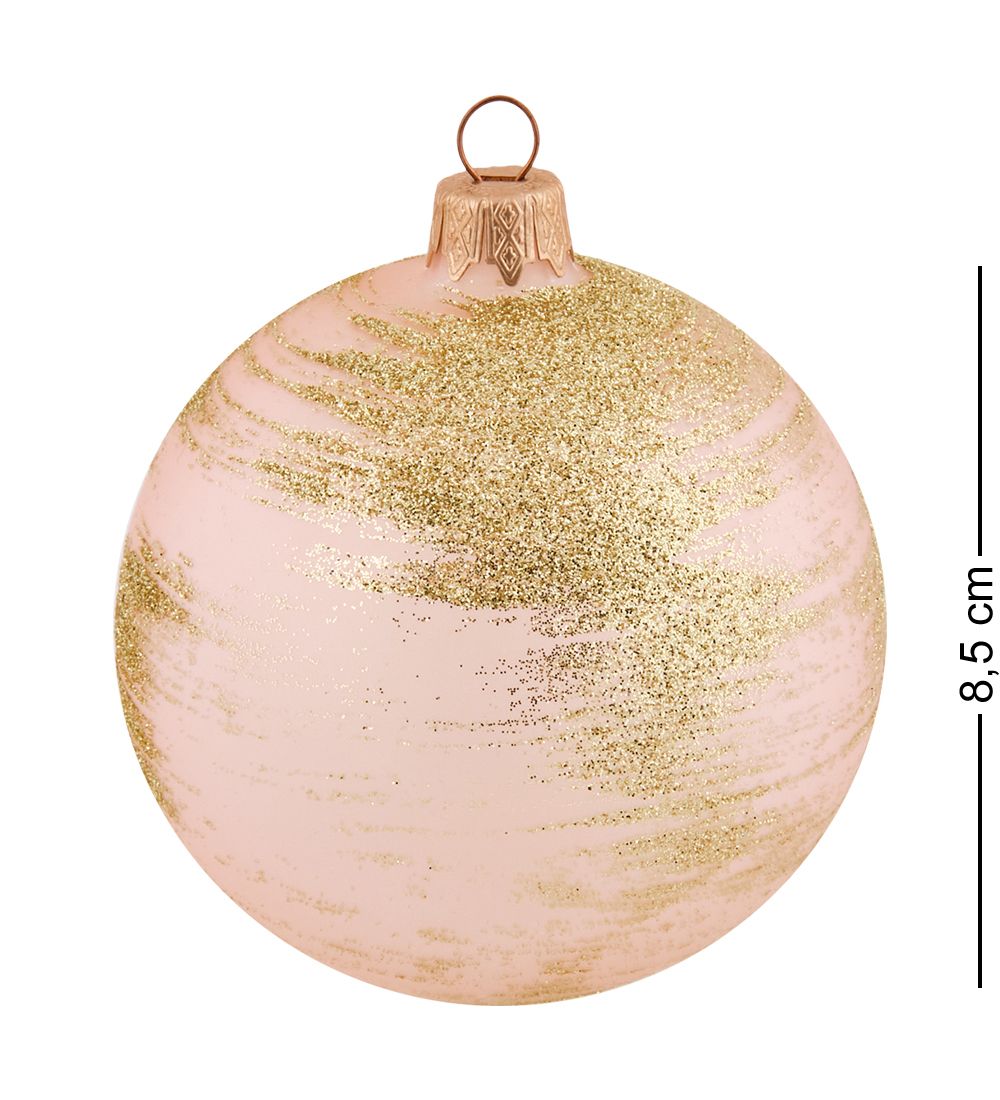 Элита НФШ-1525/2 Ел.украшение Шар «Пурга» 85 мм