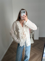 Блуза Pillow айвори