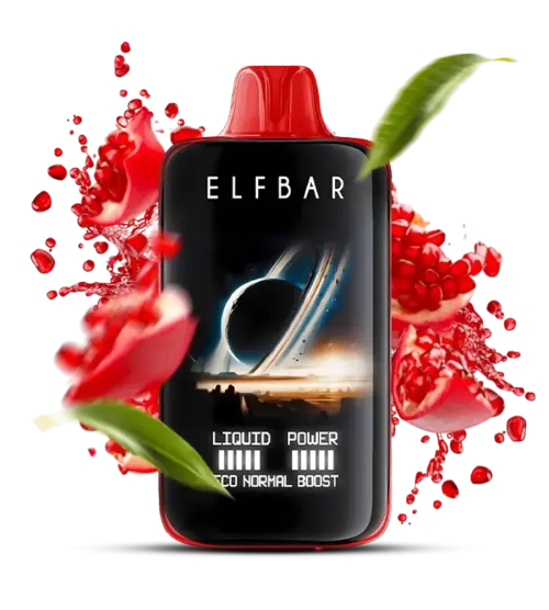 ELF BAR Moon Night 40000 - Pomegranate Burst (5% nic)