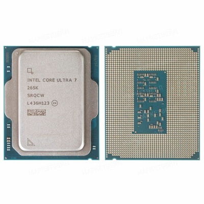Процессор Intel Core Ultra 7 265K, LGA1851 (3.9GHz-5.4GHz/30MB/20 cores), TDP 125W-250W, OEM